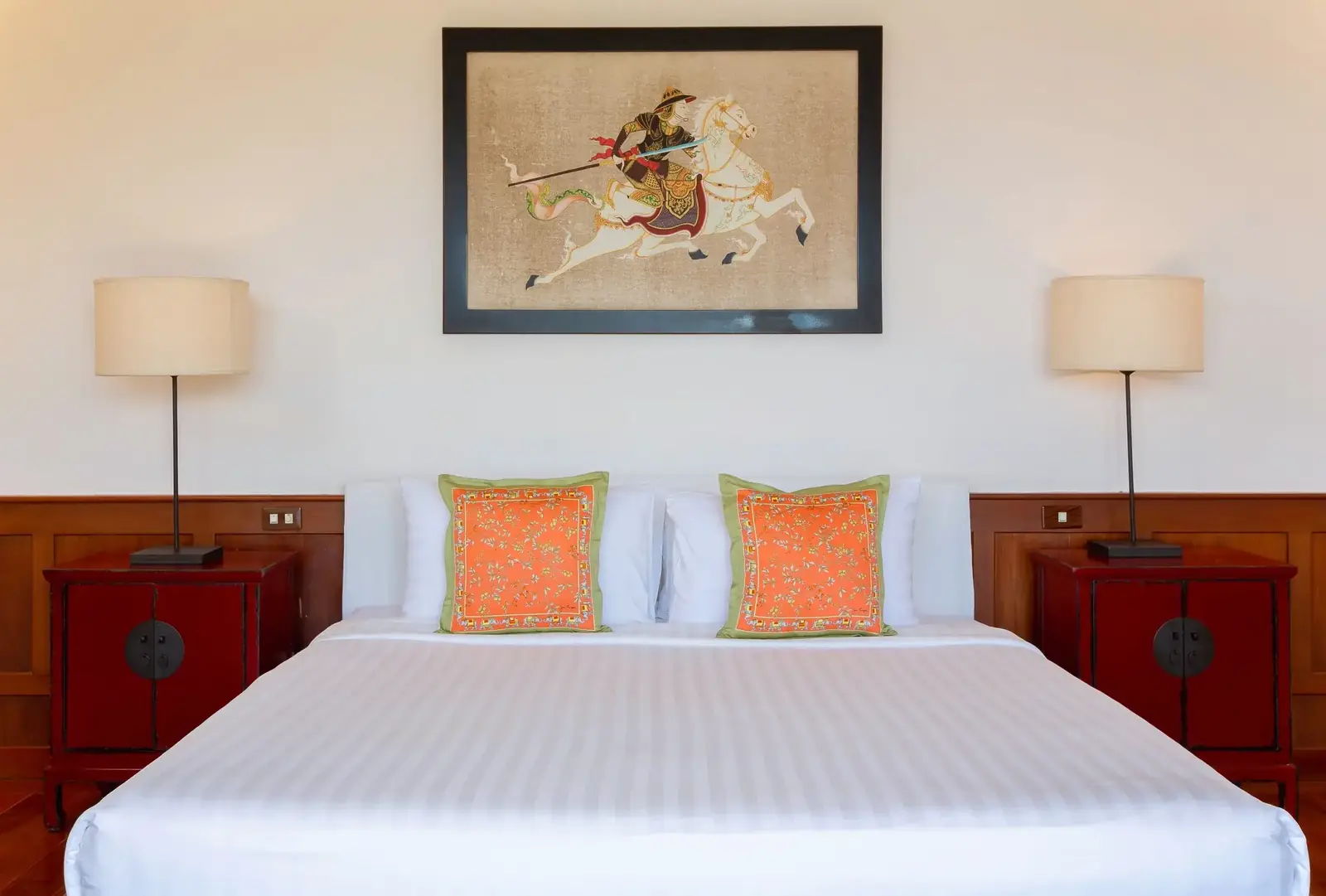 Bedroom 4 king artwork