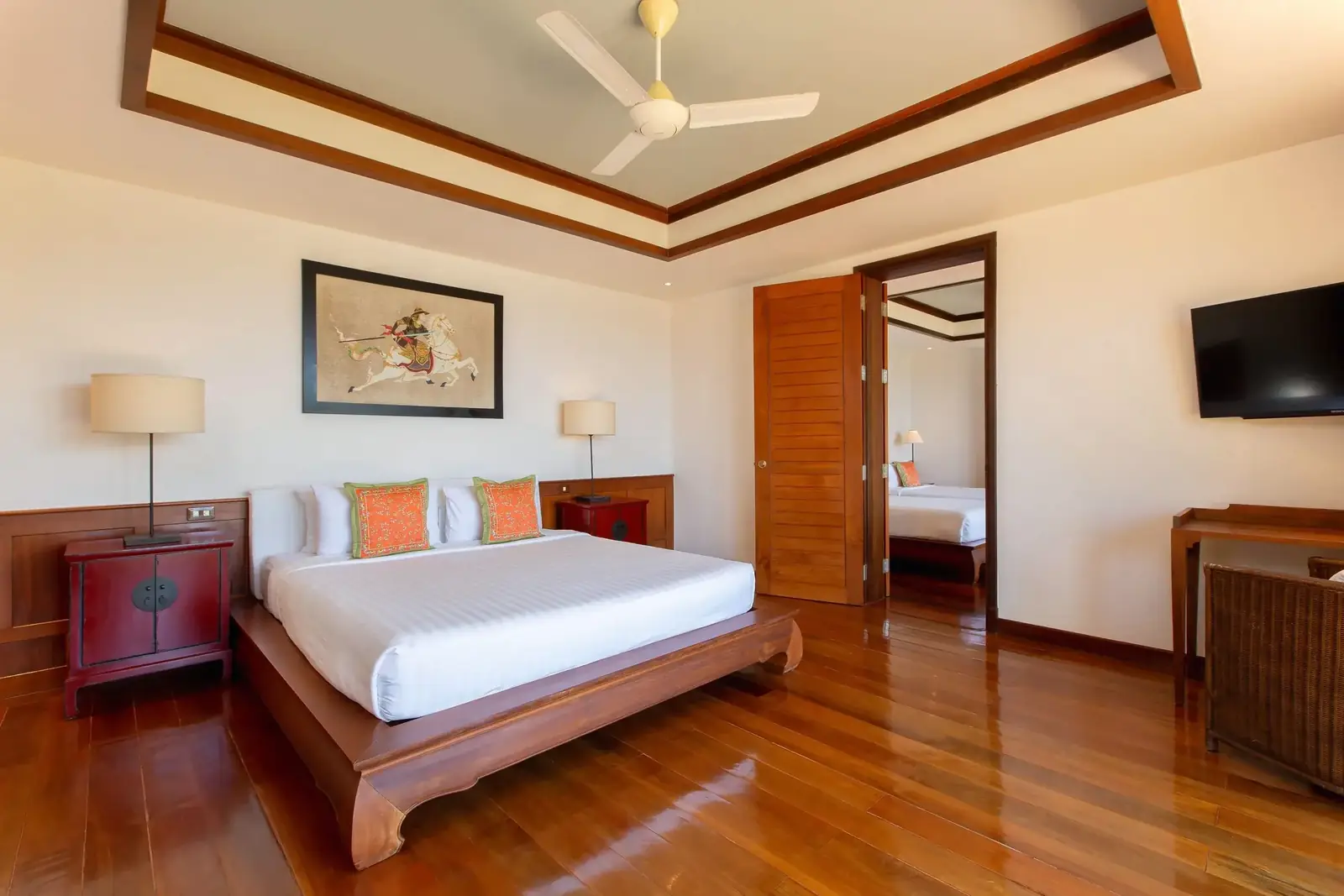 Bedroom 4 king wide
