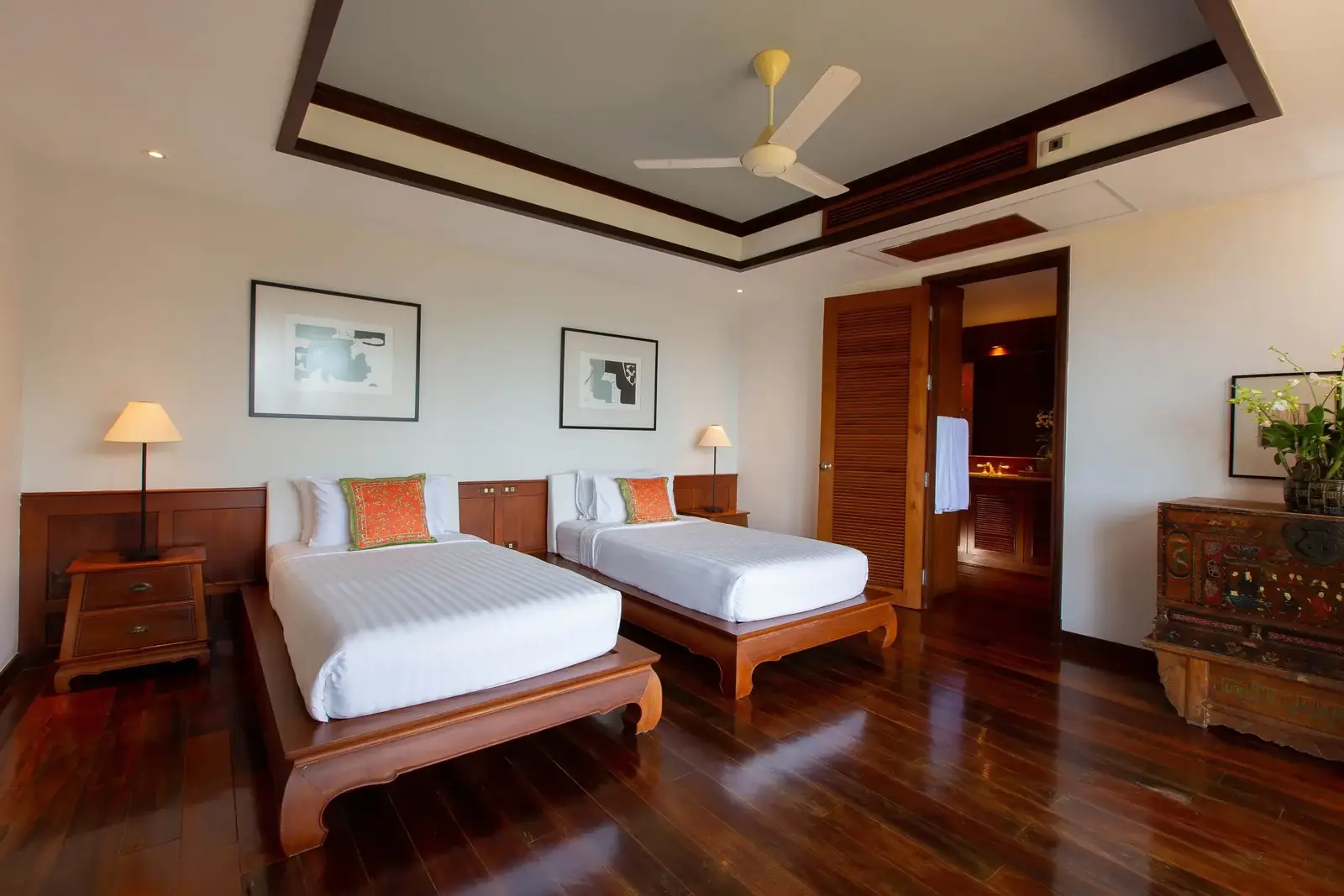 Bedroom 5 twin
