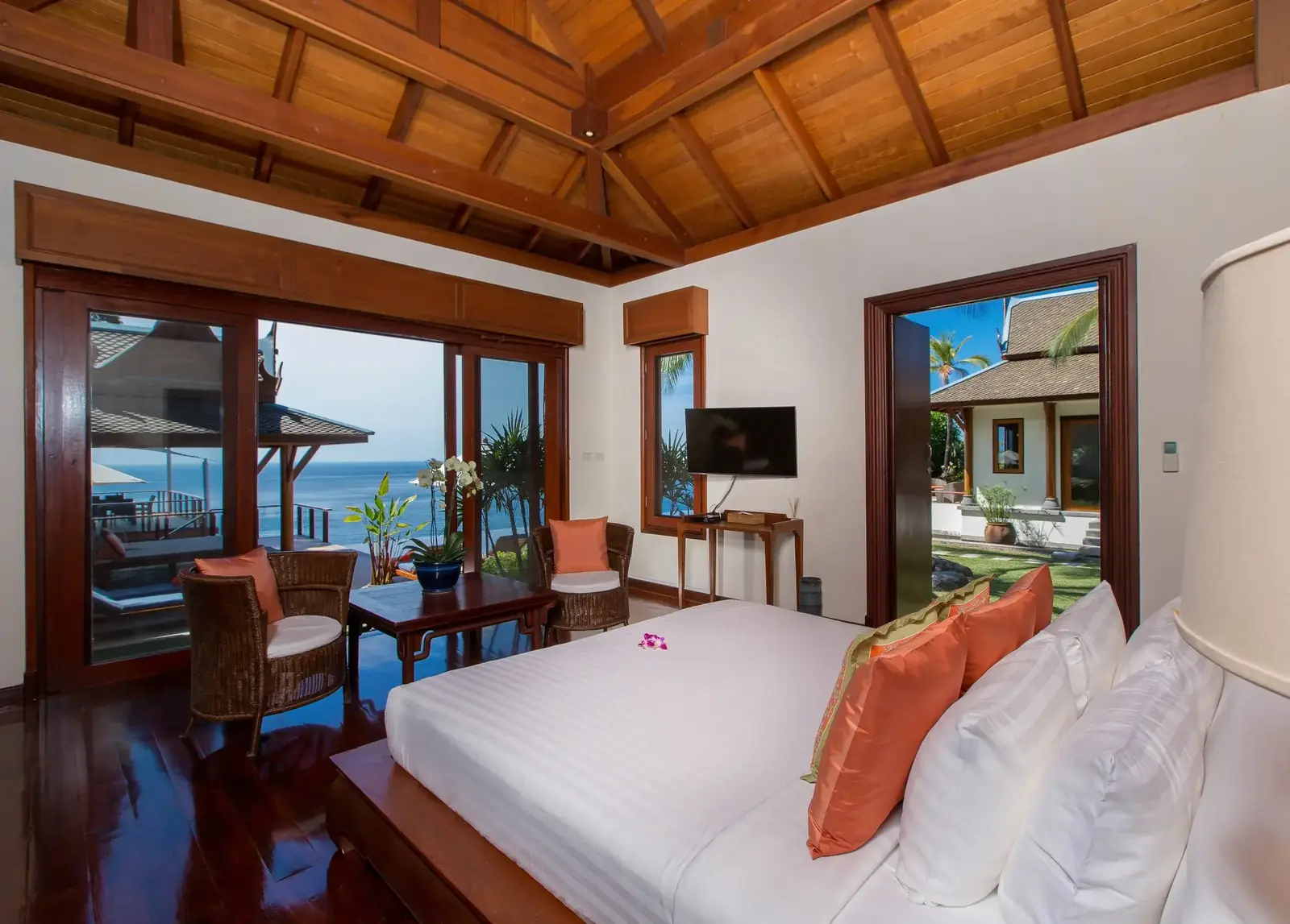 Master Bedroom ocean view